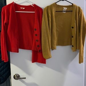 Beautiful pull over cardigan anthropology